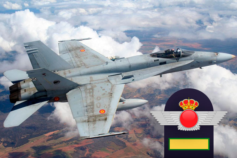 Curso de ascenso a Cabo Primero del Ejército del Aire y del Espacio